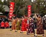 【特別賞】天理市観光協会会長賞『新春を射る』宝本さち子氏 【特別賞】天理市観光協会会長賞『新春を射る』宝本さち子氏